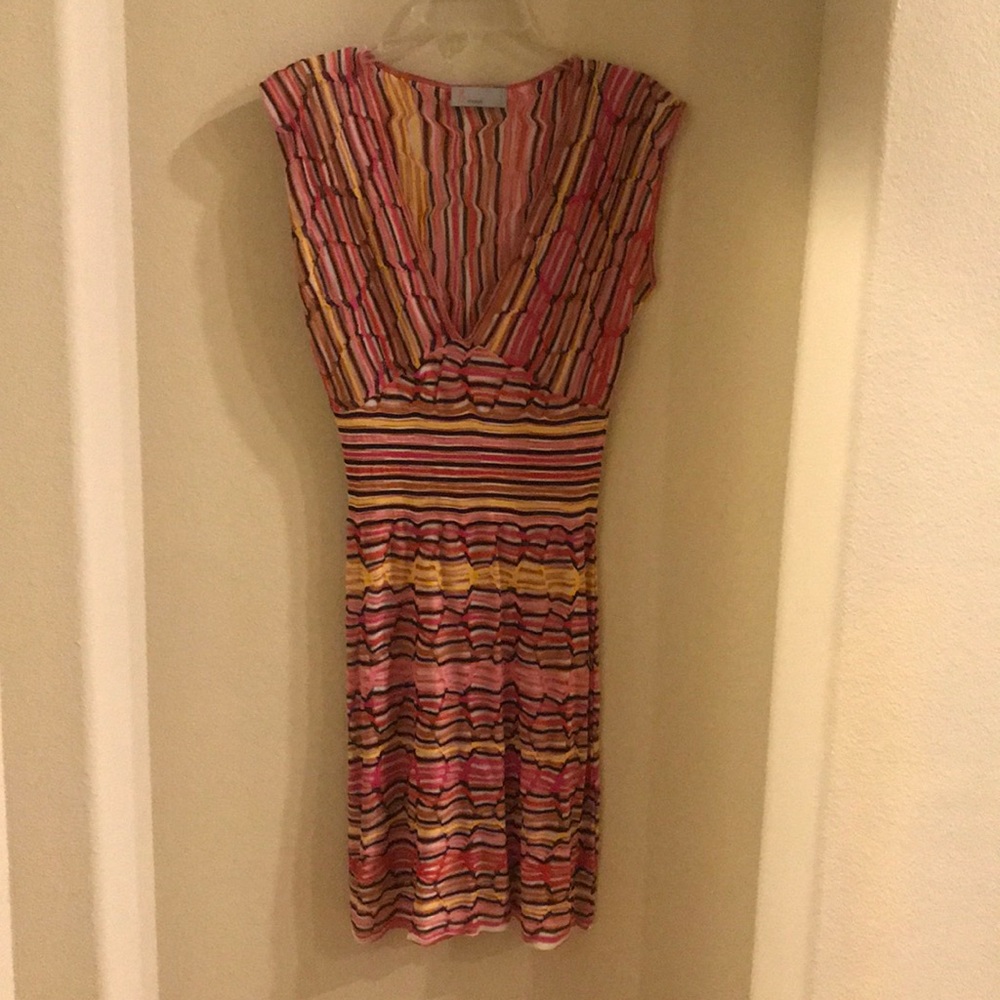 Missoni mid length dress